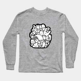 The Doodle Long Sleeve T-Shirt